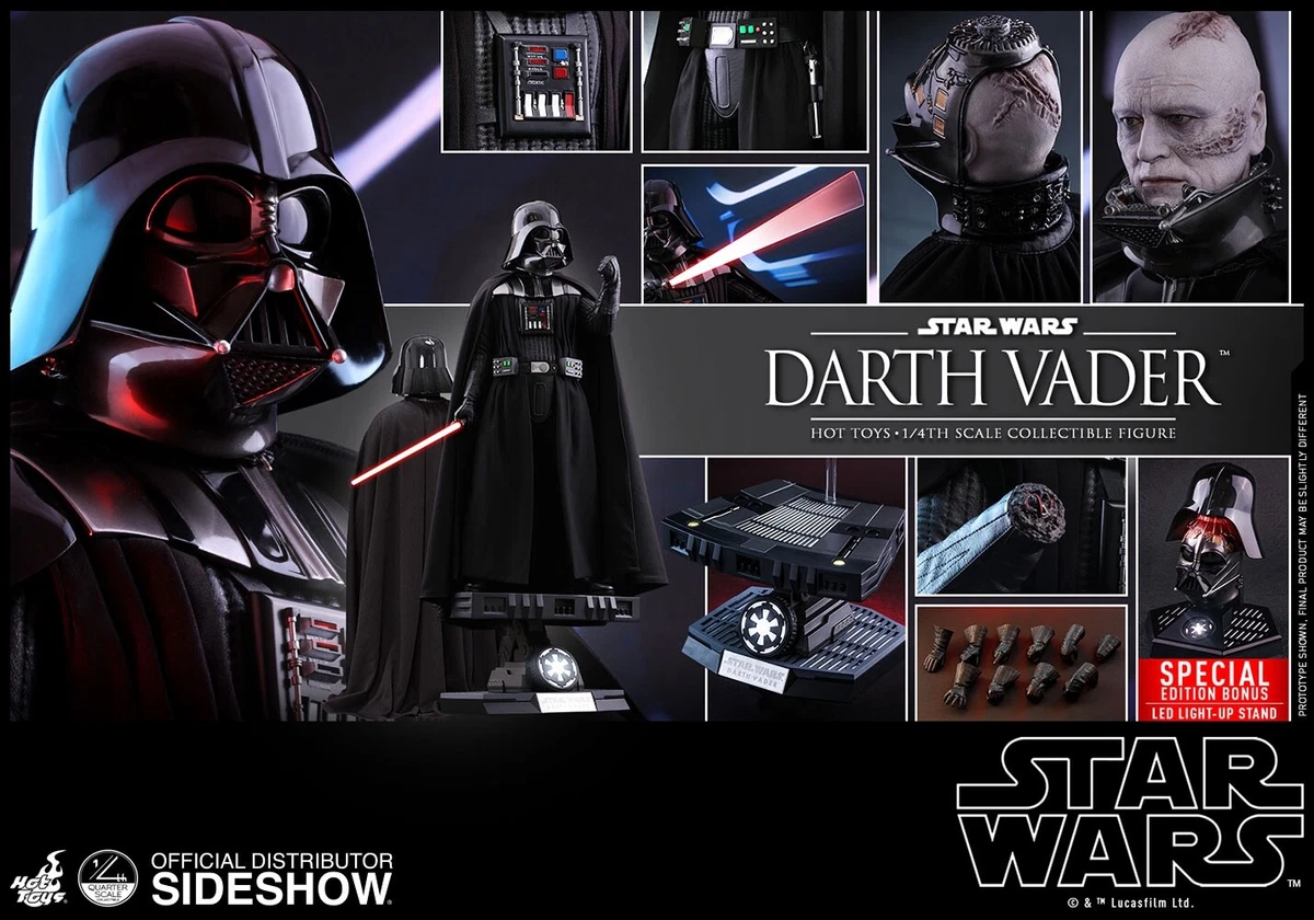DARTH VADER SPECIAL EDITION 1 4 Scale Figure by Hot Toys