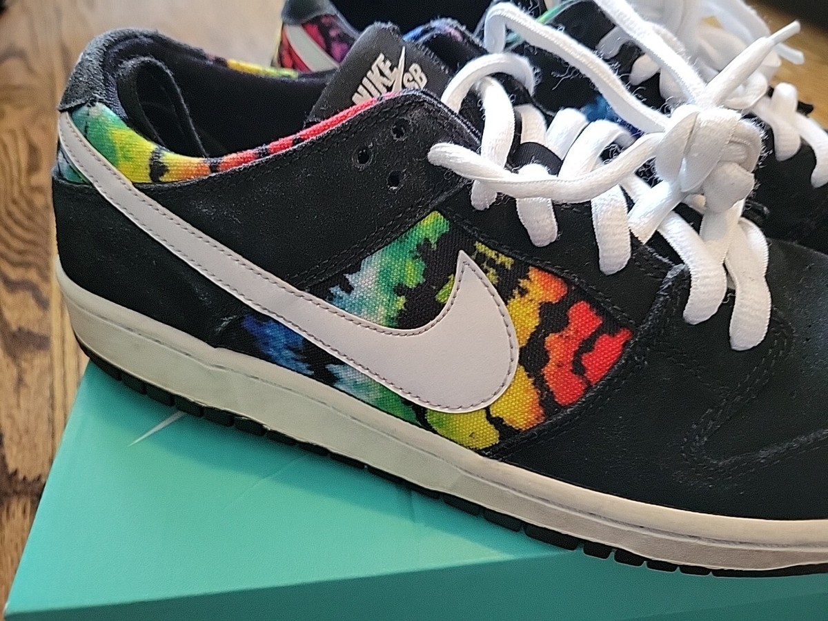 Nike Dunk SB Dunk Low Ishod Wair Tie Dye Original Box Men Nike Dunk SB Dunk Low Ishod Wair Tie Dye Original Box Men