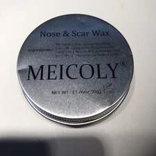 MEICOLY Scar Wax Kit Fake Modeling Wound Skin Wax1.67Oz Special Effects Body ...