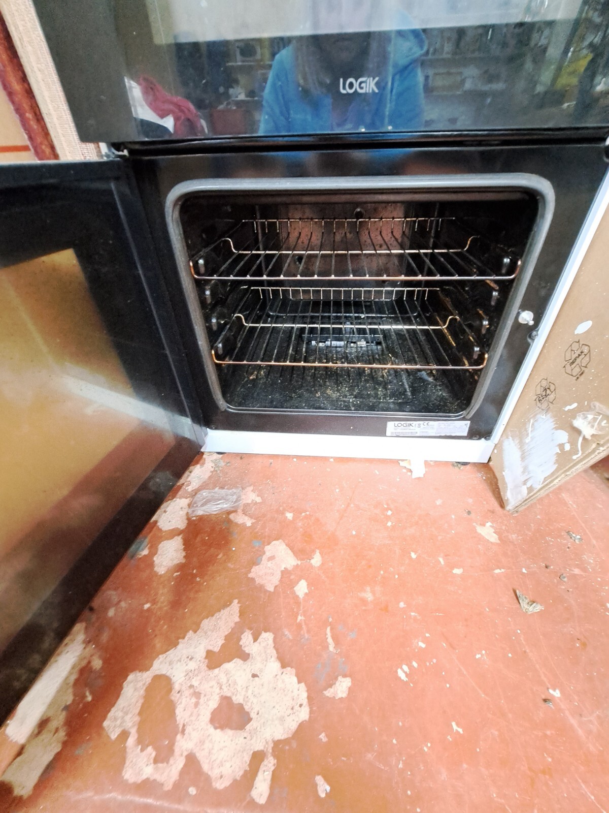 Logik Gas Cooker eBay
