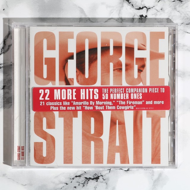 22 More Hits by Strait (CD, 2007) for sale online