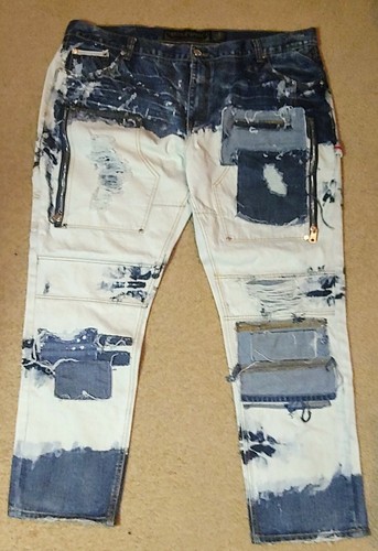 America Distressed Jeans Mens Size 46 
