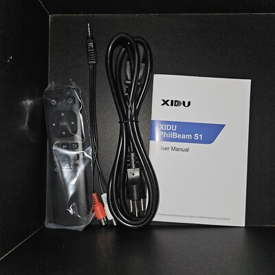 XIDU PhilBeam S1 Projector 5G WIFI 16000 Lumen 1080P supports 4K