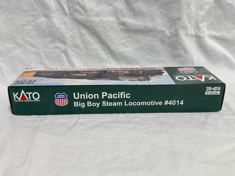KATO N Gauge 126-4014 Union Pacific Railroad Big Boy #4014 Locomotive Model - image 4 of 4