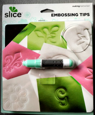 Making Memories Slice Embossing Tips