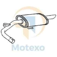 Klarius BM387C Auspufftopf Hinten 118 120 2.0 04-07