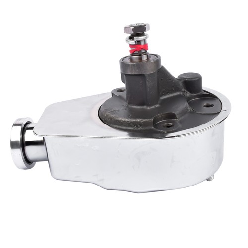 Chrome Power Steering Pump Keyway Style for Ford GM Chrysler P Series