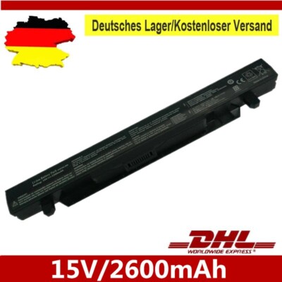 4Cells Akku Pack für ASUS A41N1424 FX-PLUS GL552 GL552J GL552JX Series LAPTOP