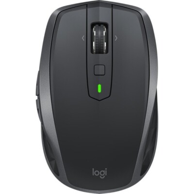 Logitech MX Anywhere 2S - Bluetooth Maus - graphit 4000 dpi Auflösung kabellos