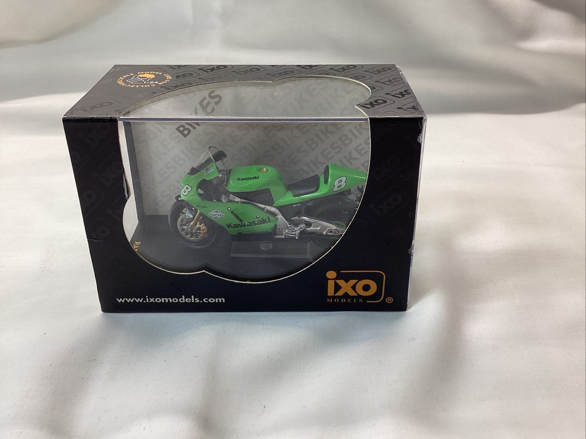 IXO 1/24 2005 カワサキ NinjaZX-RR 中野真矢
