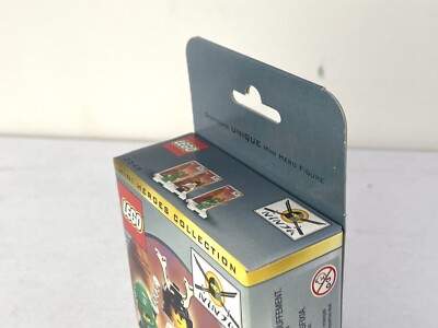 LEGO 3346 Mini Heroes Collection Ninja #3 Green Ninja x2 Samurai