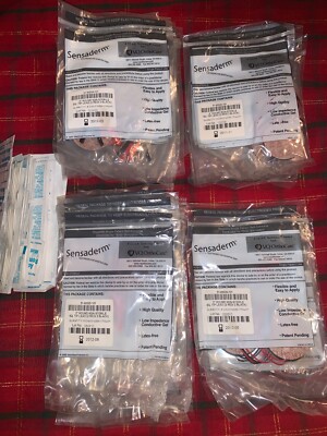 Sensaderm electrodes for Tens stimulation 2  round non-sterile sq. tip lead