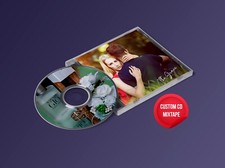 Custom CD: Personal Mixtape with Your Music a...
