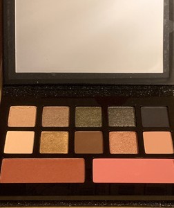lancome eyeshadow and blush palette glow