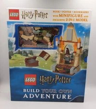 LEGO Harry Potter Build Your Own Adventure Book HP Minifigure 2 in 1 Model NEW