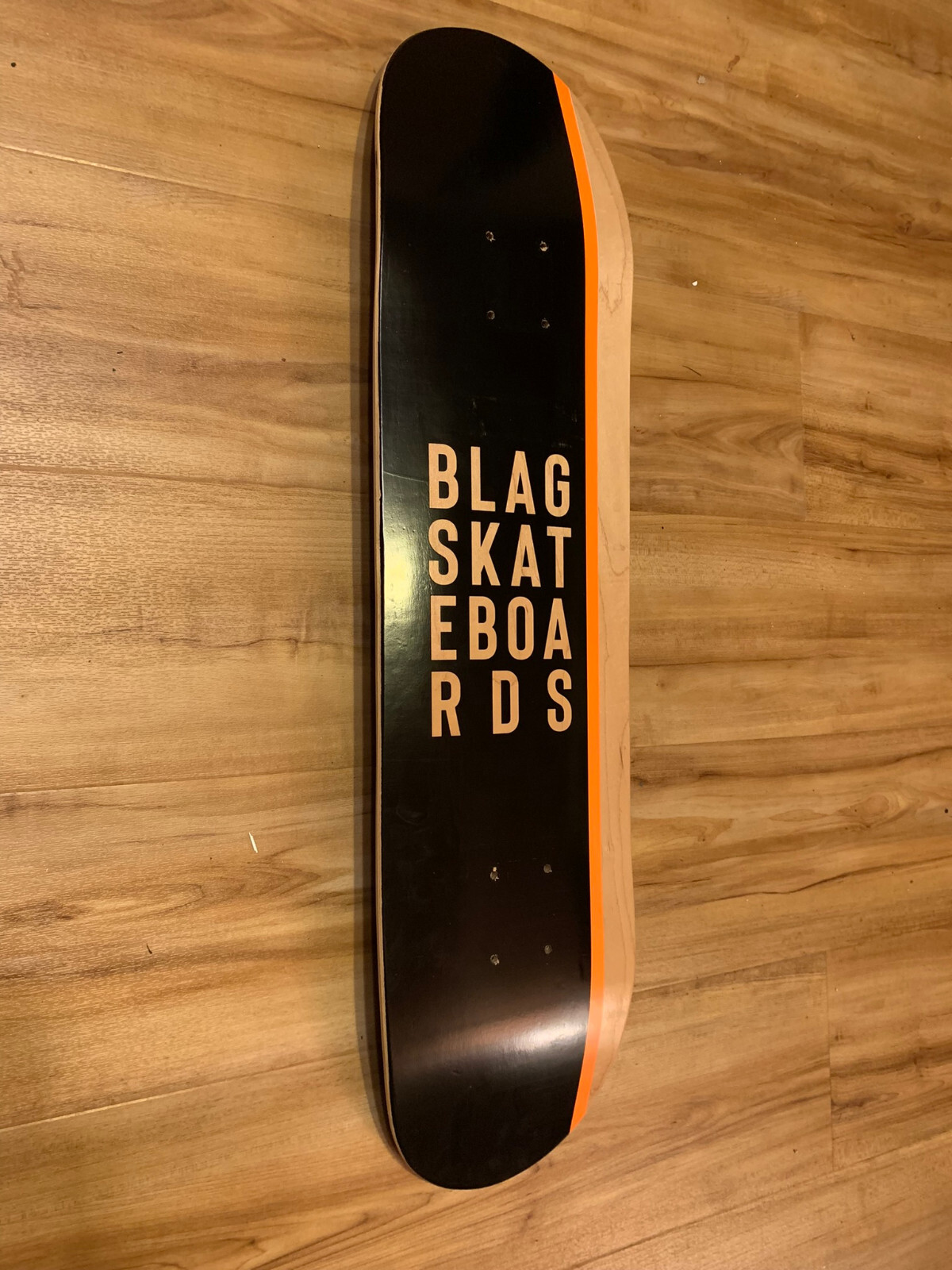 Skateboard Deck B-LAG Skateboards 7.75 Canadian Maple 7Ply inkl. Griptape