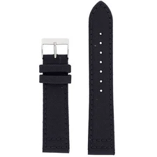 Canvas Watch Band Navy Blue Style Water Resistant 18mm 20mm 22mm