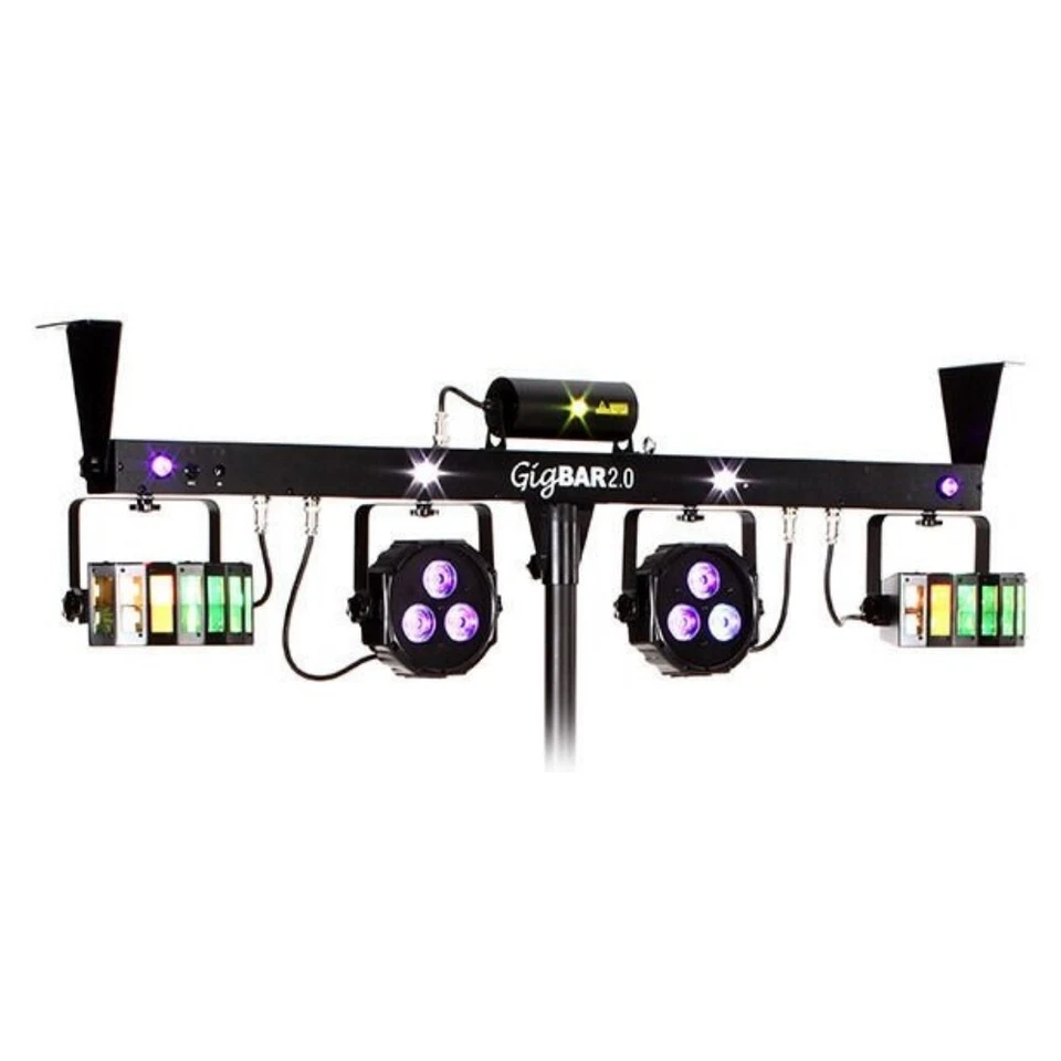 CHAUVET DJ GIGBAR 2 Complete Wireless Foot Control 4n1 Led / Laser / Strobe / UV - Image 2 of 4