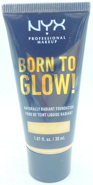 nyx born to glow fair