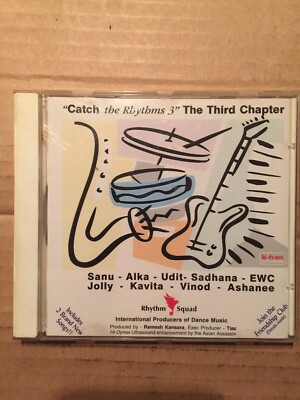 Catch The Rhythms 3 The Third Chapter - Bollywood Remix Dance Bass Dub Mix RARE