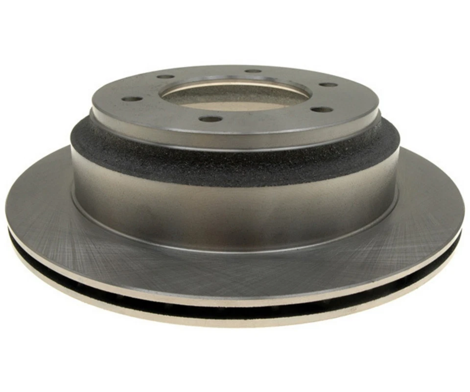 Par de rotores de freno de disco Raybestos traseros para Acura SLX 1996-1999 (58793) Foto 3 de 4