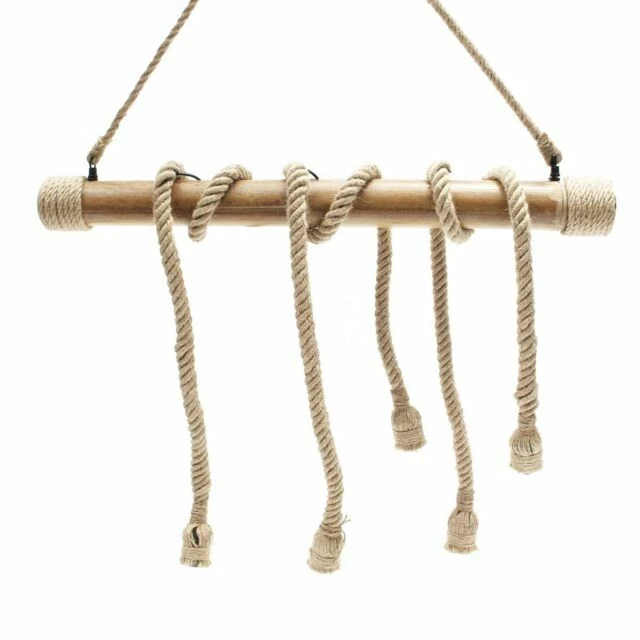 Lampadari da soffitto porticati in legno