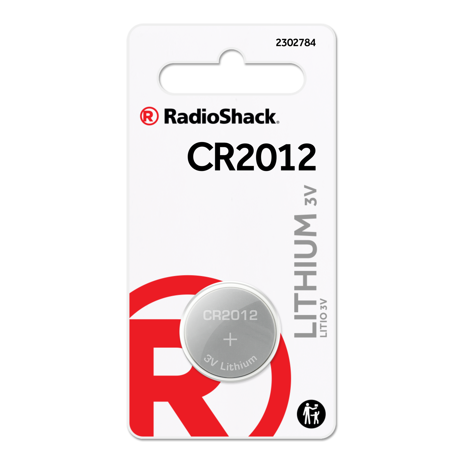 RadioShack Cr2012 3v Lithium Coin Cell Battery for sale online eBay