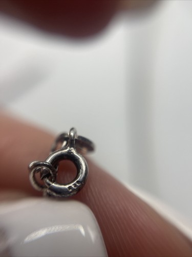 Impresionante collar de plata de ley 925 con colgante hermoso collar #T94 - Imagen 11 de 14