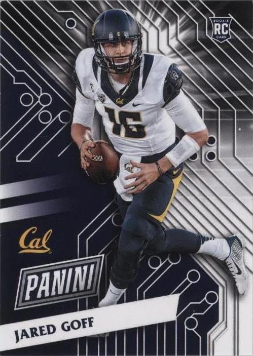 2016 Panini Cyber Monday Jared Goff #30 - 1 of 2