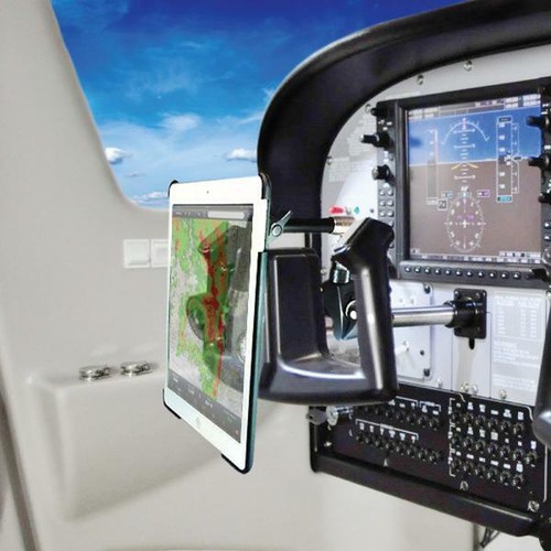 MyGoFlight iPad Pro 10,5""/iPad Air 10,5"" rodillero/estuche de montaje - KNE-1250 - Imagen 7 de 7