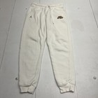 Air Jordan Nike White Flight MVP Fleece Joggers Men's Size Small