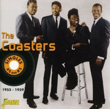 THE COASTERS (55-59)- SINGLES A'S AND B'S- CD BRAND NEW