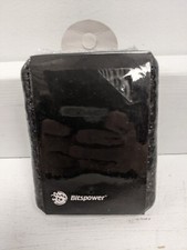 BITSPOWER G1/4" CARBON BLACK ENHANCE MULTI-LINK FOR OD 14MM 6PCS 