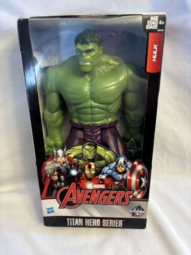 Marvel Avengers HULK Age of Ultron Titan Hero Tech Interactive Figure Hasbro NEW