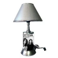 Led Zeppelin Lamp Table Lamp with Shade Desk Light Room Decor