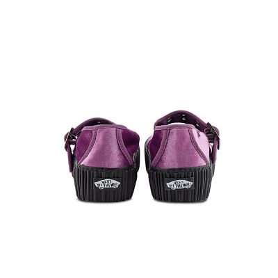 VANS Mary Jane Creeper Grunge Spirit - Grape Jam Purple