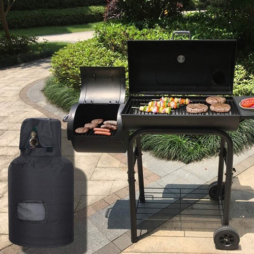 20lb Propane Tank Cover Ventilated Waterproof and Weather Resistant