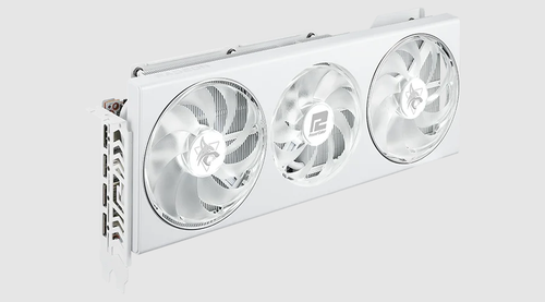 PowerColor AMD Radeon RX 7800 XT 16GB GDDR6 Spectral white Graphic Card - Picture 4 of 7