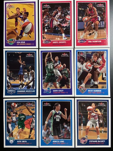 2001 Fleer Tradition WNBA-Pick Card(s) to Complete Base Set (#1 - #165) - NM/MT