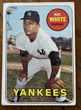 Roy White 1969 Topps #25  Baseball Card