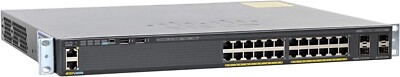 Cisco Catalyst WS-C2960X-24PS-L 24 Port Ethernet Switch
