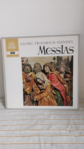 3LP Box HANDEL Messiah SUTHERLAND BUMBRY BOULT DECCA SAWD-9920 B/Gold (SET-218) - Picture 10 of 12