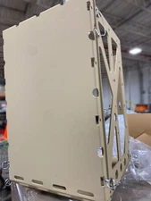 Military Grade Solid Steel Mounting Rack for Transportation Vehicles.