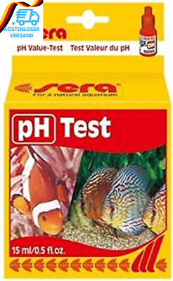 Sera 04310 Ph Test Ein Wassertest Für 100 Messungen, Misst Zuverlässig Und Genau