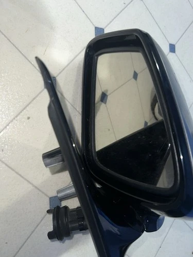 2012 Bmw 550i Driver Side Mirror Assembly 