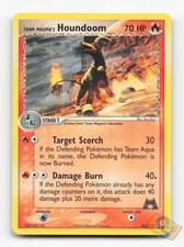 Pokemon TCG - Team Magma's Houndoom 34/95 NM Uncommon Team Magma vs Team Aqua on eBay