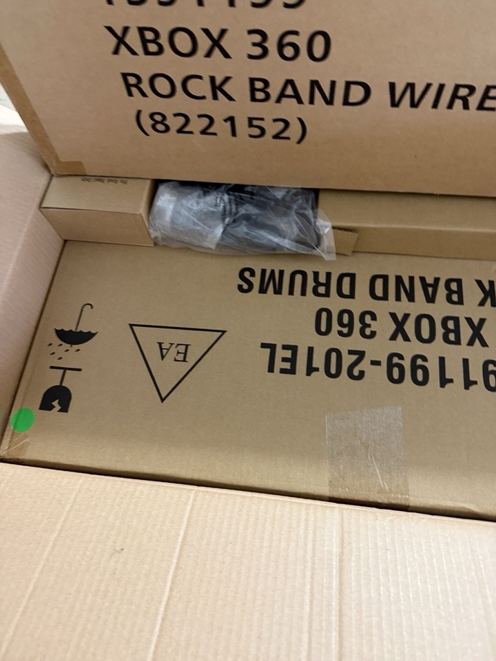 Rock Band [Special Edition] (Microsoft Xbox 360, 2007) Open Box | eBay