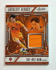 2025 Panini Absolute K League Soccer Tae-Hee Nam Absolute Heroes #AH-THN SP /99