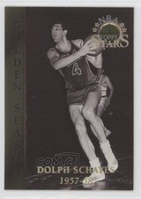 1996 Topps Stars Golden Season Dolph Schayes #91 HOF 3bz
