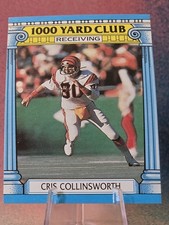 1987 Topps #21 Cris Collinsworth 1000 Yard Club